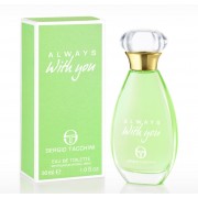 Sergio Tacchini Always With You edt 100ml TESTER
